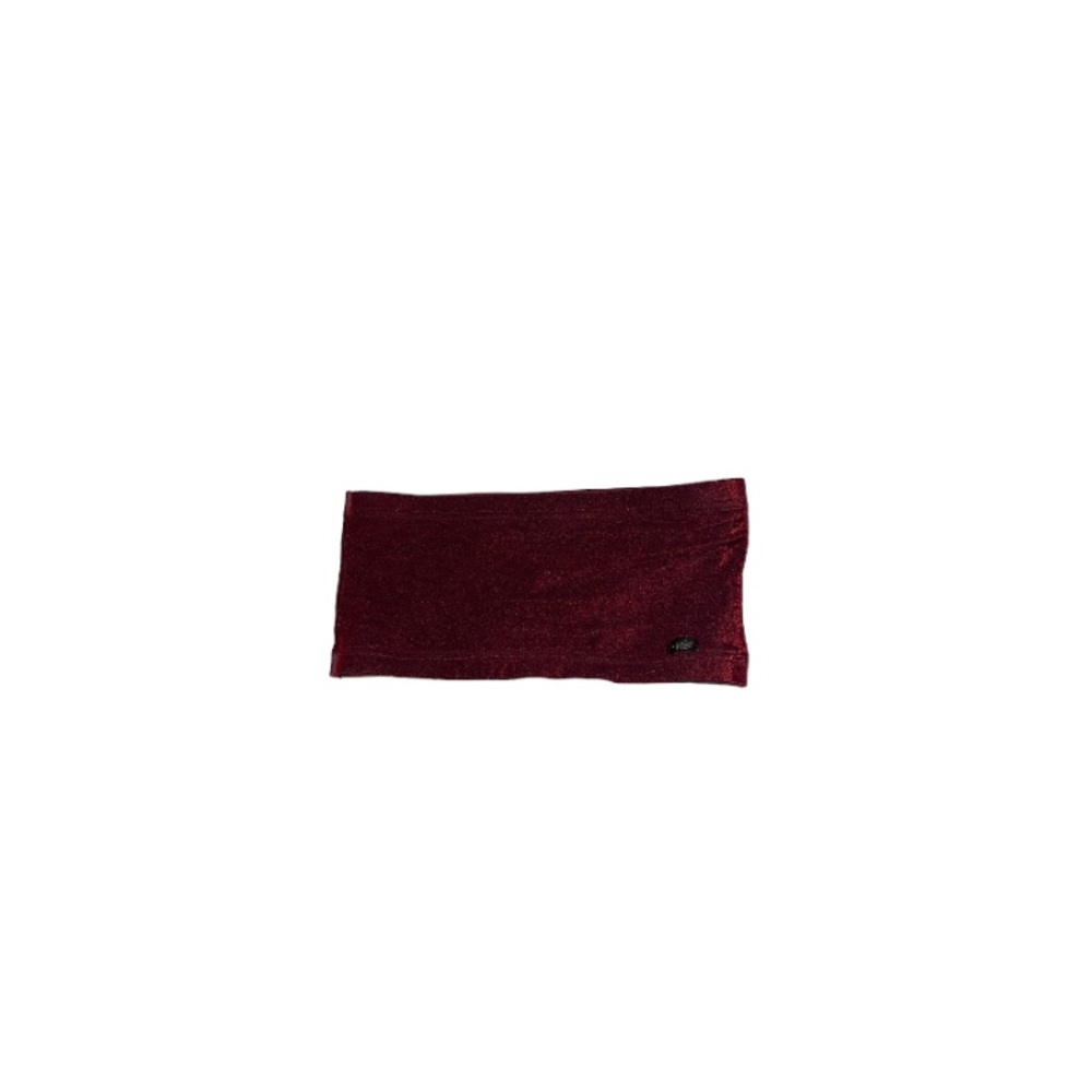 Vie Sparkly Red Bandeau Bra - Women’s Size Small